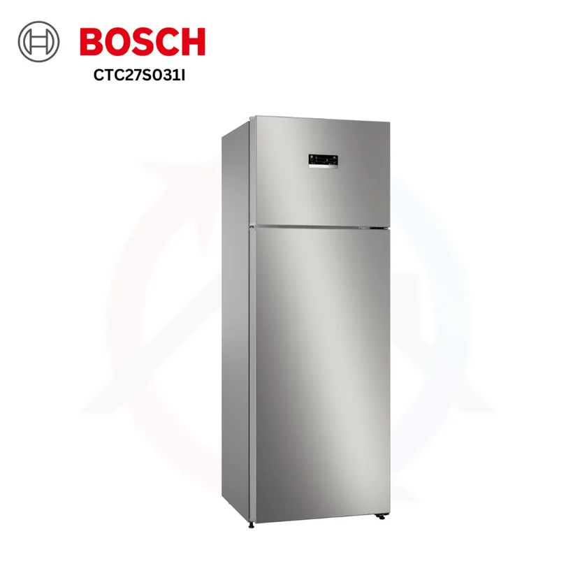 Bosch 270 Ltrs Double Door Free-Standing Refrigerator - CTC27S031I